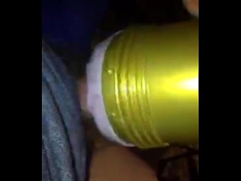 jacking off and fucking my fleshlight