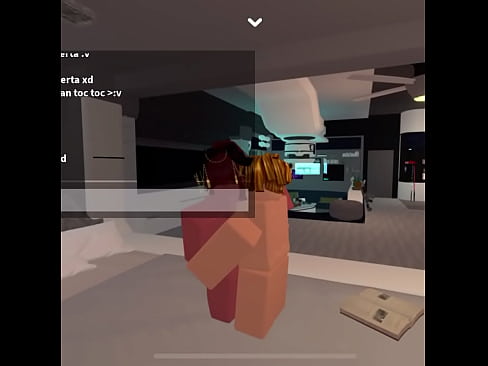 Fucking a Roblox condo with a demon