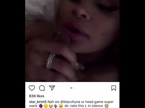 Blac Chyna Sex tape!