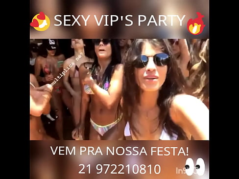 Venha se divertir na melhor festinha do Rio
