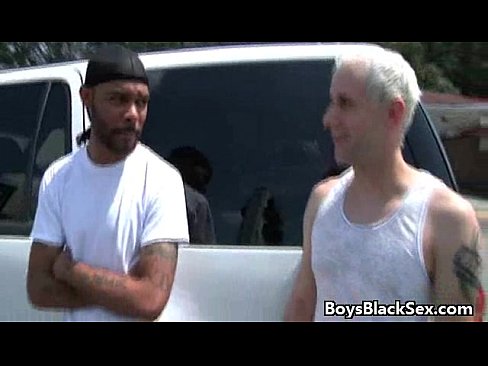 Blacks On Boys -Interracial Gay Hardcore Baeback Fuck Video 07