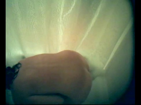 Watching her in the shower