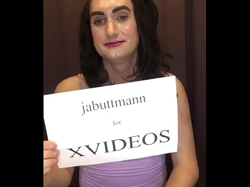 Phat Ass Crossdresser/transvestite Julianna Buttmann's verification