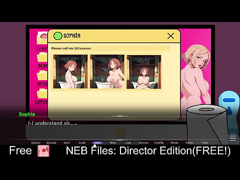 NEB Files: Director Edition (free game itchio) Interactive Fiction, Simulation, Visual Novel