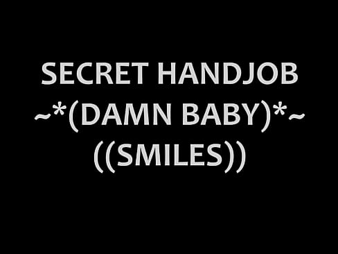 SECRET HANDJOB