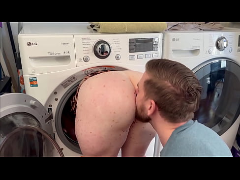 I Fuck My Big Booty MILF Stepmom Stuck in the Washer! Steve Rickz