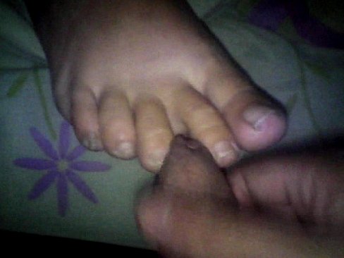 paja con los pies de mi mujer d. 30