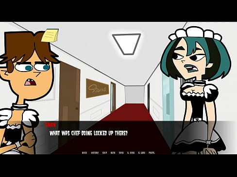 Total Drama Harem (AruzeNSFW) - Part 11 - Dominant Footjob By LoveSkySan69