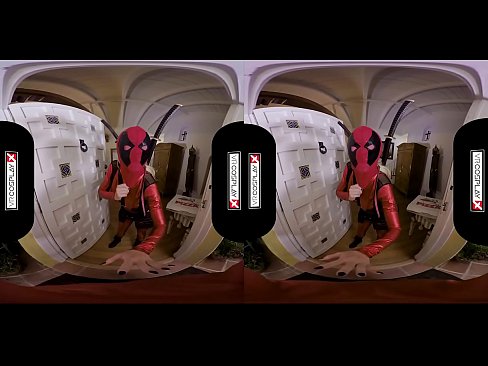 Lady Deadpool VR Sex - Fuck her deep in Virtual Reality sex!