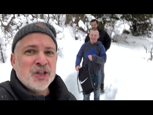 Hiking and Fucking in the Snowy Mountains