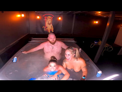 Hot Tub Threesome With Kendra Heart And Misty Meaner WCA Productions