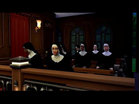 SIMS 4: Nuns who have broken their vow of chastity