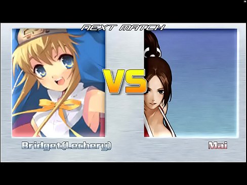 Bridget VS Mai Shiranui XIII (Mugen Hentai)