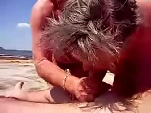 nat gary and graham have nude beach fun- lots of cock sucking and blowing
