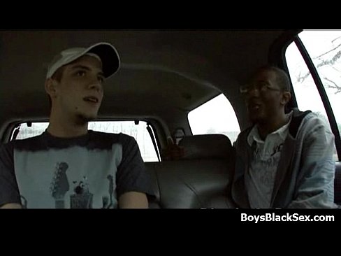 Blacks on boys - Nasty gay interracial hardcore action 10
