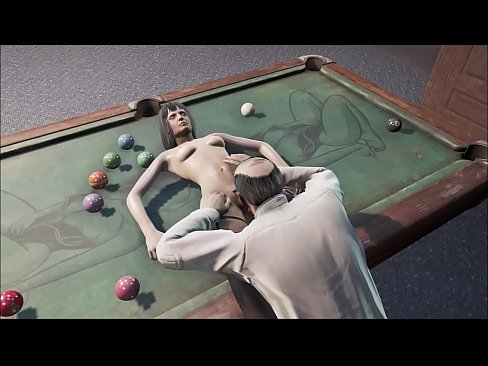 FO4 Fucked on the pool table