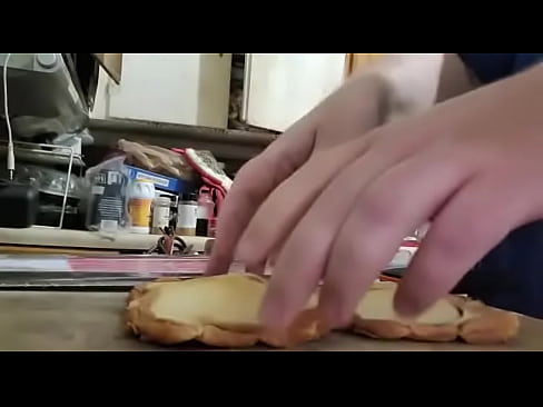 Slicing Bread With My Giant Knife