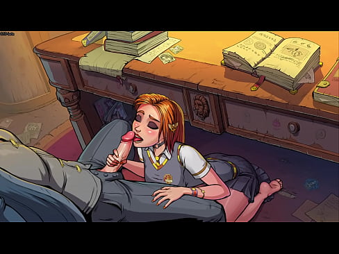 Ginny Weasley Sucks Her Teacher