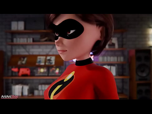 Elastigirl new job - anal whore