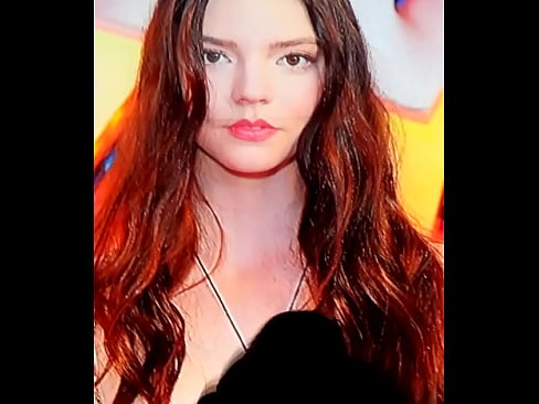 Anya Taylor-Joy cuteface cumtribute