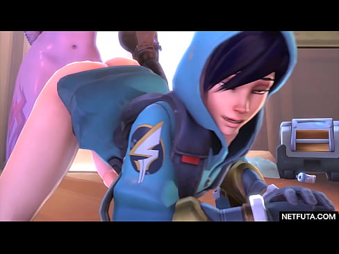 Futanari SFM Widowmaker pounding Tracer with her huge cock NETFUTA