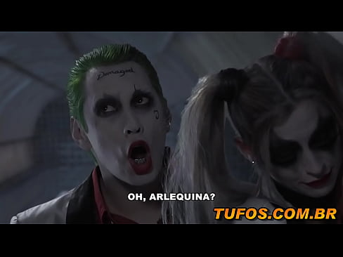 Batman e Coringa irão disputar no sexo, qual dos dois fica com a gostosa Arlequina!