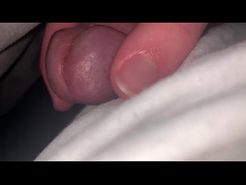 Precum rubbing over head