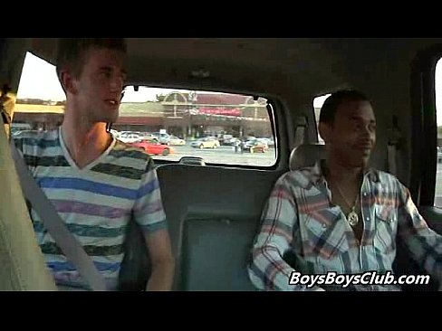 Blacks On Boys - Gay Hardcore Interracial Fuck Video 28