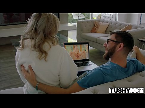 TUSHY Hot babe ass fucked