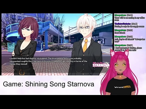 VTuber LewdNeko Plays Shining Song Starnova Mariya Route Part 1