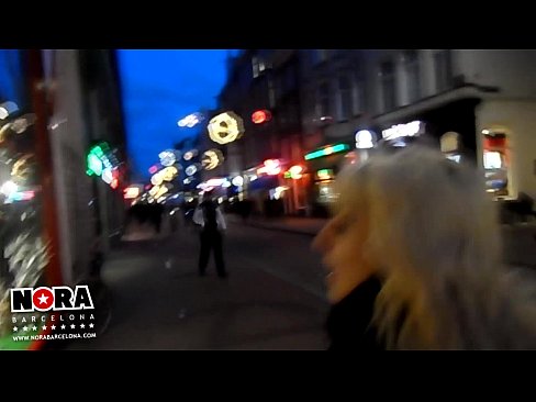 Porn in Amsterdam with Nora Barcelona