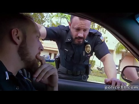 Police guys fuck male suspect