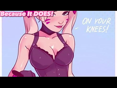 Overwatch D.va Makes You Into Her Sissy Bitch | Femdom, Cum Eating & Anal