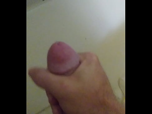 Rubbing my wet cock