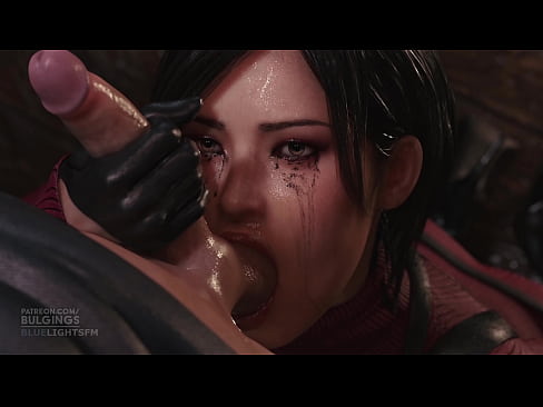 Ada Wong masturba y succiona las Bolas de Leon S. Kennedy