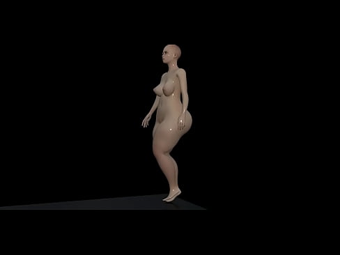 pawg catwalk 3D Jelly Girl