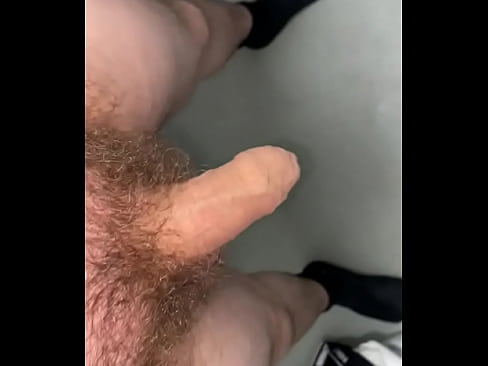 Bored soft dick