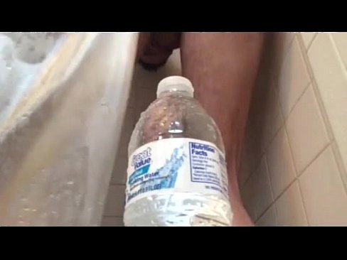 Water bottle squat