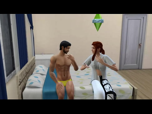 The Sims, Talia continues to seduce her mothers fiancé