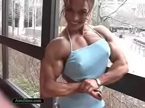 muscle woman