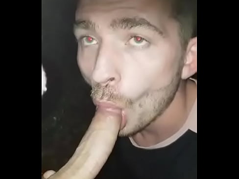 Gay twink sucks straight dom