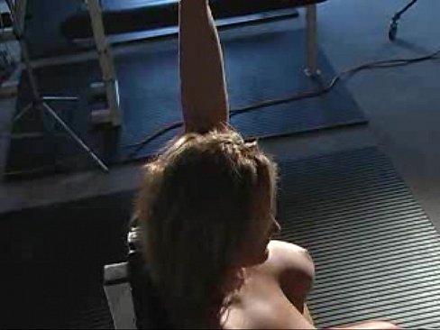 Naked Training with Kira Silver  doing her full Body workout