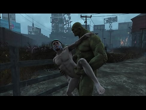 FO4 The green giant loves the workers' firm ass