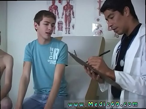 Real gay boy porn video When the Doc returned to the room it was