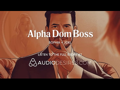 Alpha Dom Boss catches secretary masturbating