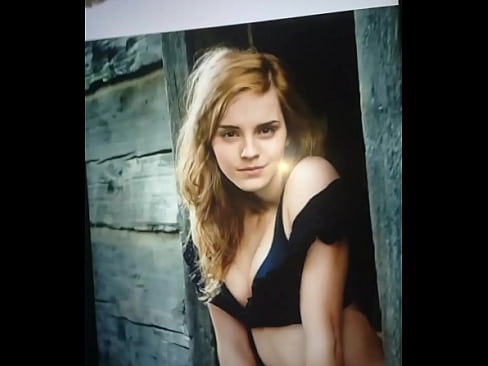 Teen jerking over Emma Watson