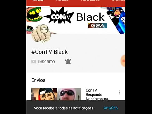 ConTV Black