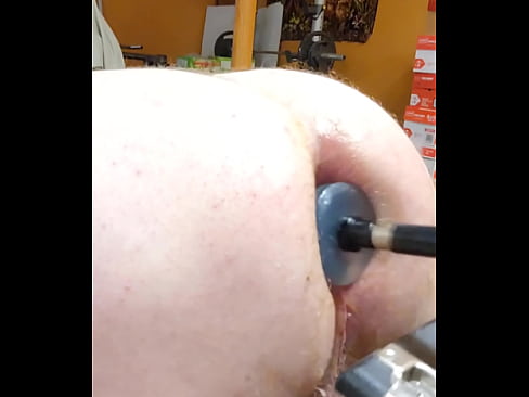 butt plug machine