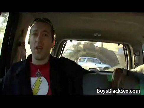 Blacks On Boys -Gay Nasty Interracial Ass Fuck Video 20