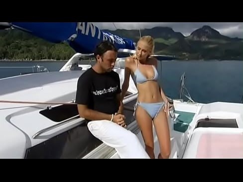 Julie Seduces and Fucks Greg While Sailing in the Tropics